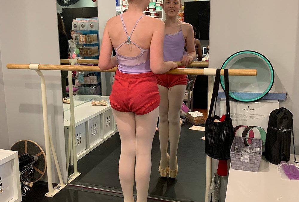 Pointe Shoe Fitting Day (closed)