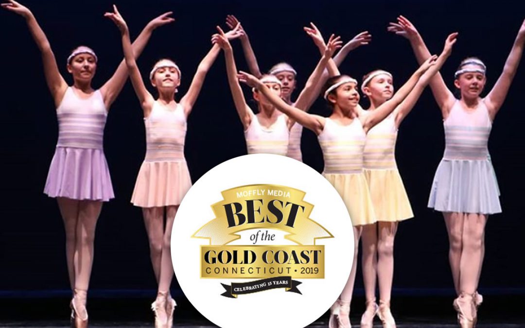 Connecticut Dance School is a 2020 Best of the Gold Coast Winner!