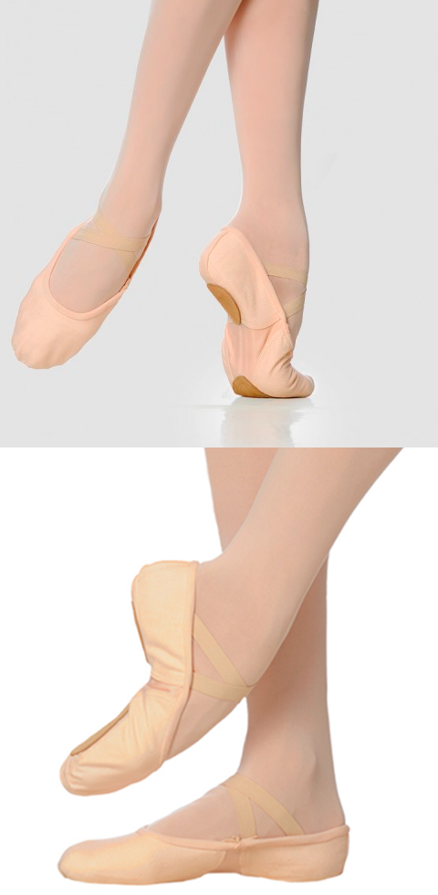 Joy Split-Sole Ballet Slippers